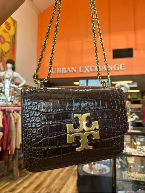 Tory Burch Handbags - Tory Burch Eleanor leather shoulder bag